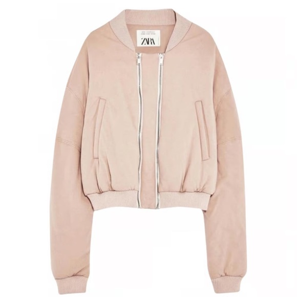 💚Zara quilted bomber jacket - Picture 4 of 8